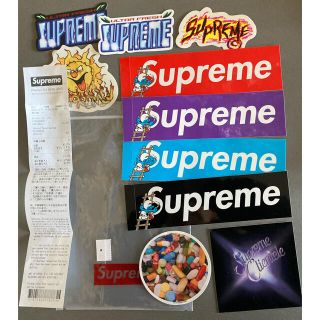 シュプリーム(Supreme)のsupreme シュプリーム ステッカーセット スマーフ(その他)