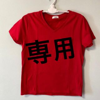 ロデオクラウンズ(RODEO CROWNS)のロデオクラウンズ　Tシャツ　(Tシャツ(半袖/袖なし))