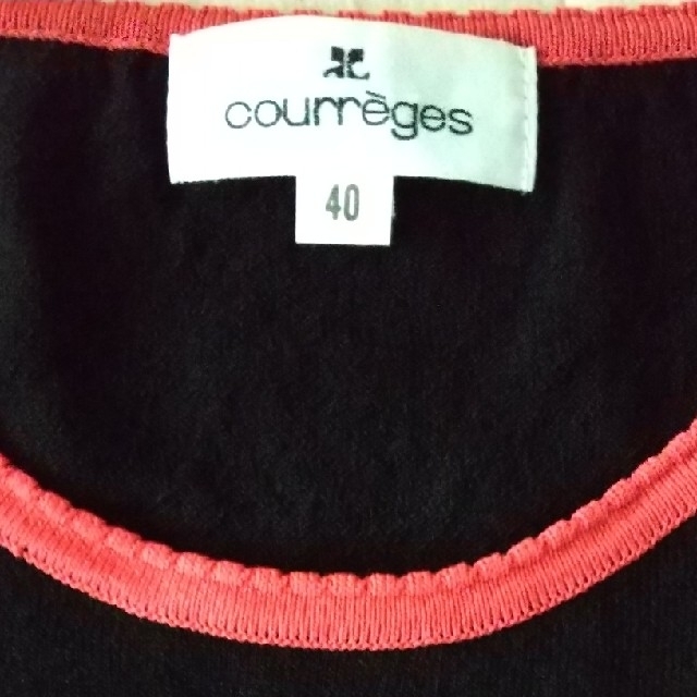 Courreges(クレージュ)の値下げしました‼️美品courregesセーター レディースのトップス(ニット/セーター)の商品写真