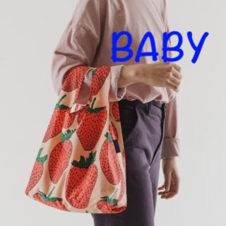 ビームス(BEAMS)のBAGGU Strawberry(エコバッグ)