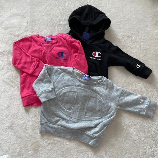 チャンピオン(Champion)のchampion トレーナー3点セット(トレーナー)