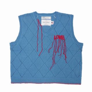 dairiku 21ss knit vestの通販 by かい's shop｜ラクマ