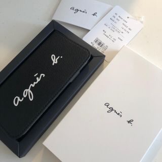 アニエスベー(agnes b.)のアニエス・ベー　手帳型スマホケース  iPhone8(iPhoneケース)