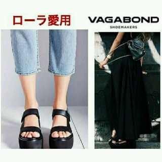 VAGABOND 厚底サンダル(サンダル)