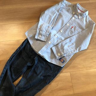 ディッキーズ(Dickies)のDickies☆シャツ　130㎝(Tシャツ/カットソー)