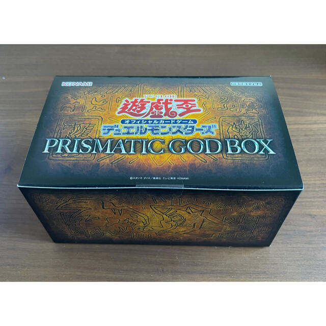 【新品未開封】プリズマティックゴットボックス1箱