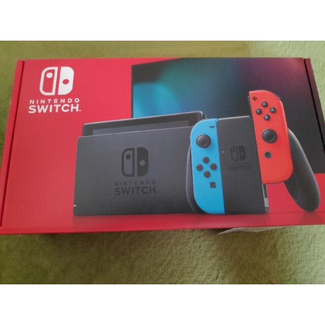 旧型 Switch 本体のみ 液晶 未対策機 最短翌日お届け