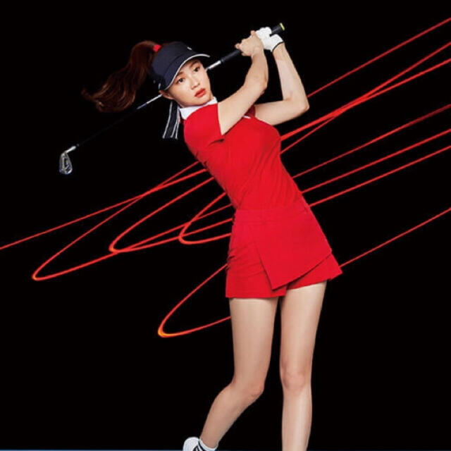 DESCENTE golf デサント ゴルフ 韓国 キュロット スカート スポーツ/アウトドアのゴルフ(ウエア)の商品写真