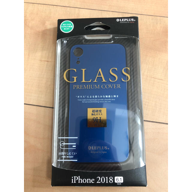 【新品未使用】iPhone XR ケース 超硬度強化ガラス スマホ/家電/カメラのスマホアクセサリー(iPhoneケース)の商品写真