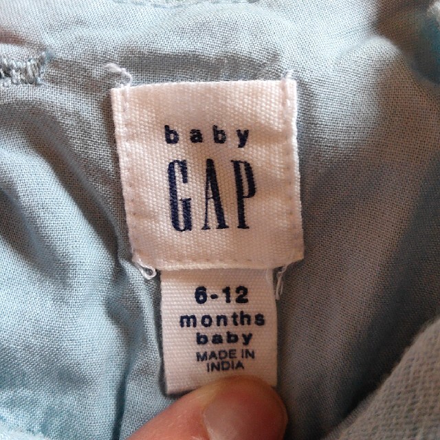 babyGAP(ベビーギャップ)の【baby GAP】チュニック＆ブルマセット キッズ/ベビー/マタニティのベビー服(~85cm)(ワンピース)の商品写真