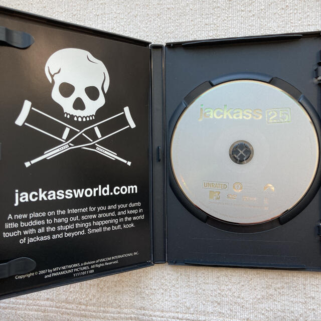 jackass(ジャッカス)のjackass ジャッカス アメリカ版 DVDセット エンタメ/ホビーのDVD/ブルーレイ(お笑い/バラエティ)の商品写真