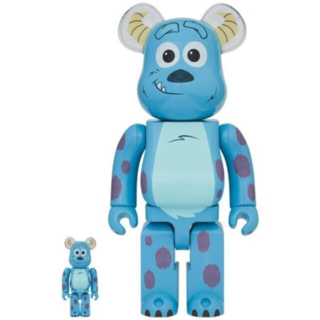 新品 ベアブリック マイク＆サリー 計4体セット be@rbrick