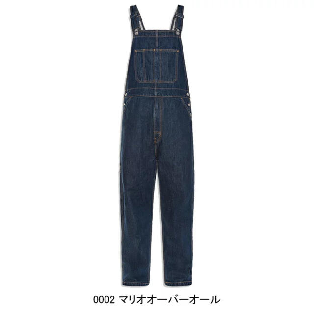 Levi's(リーバイス)のLEVI’S(リーバイス)スーパーマリオコラボ オーバーオール メンズのパンツ(サロペット/オーバーオール)の商品写真