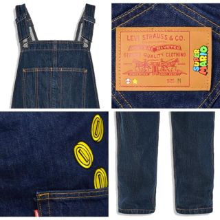 Levi's - LEVI'S(リーバイス)スーパーマリオコラボ オーバーオールの