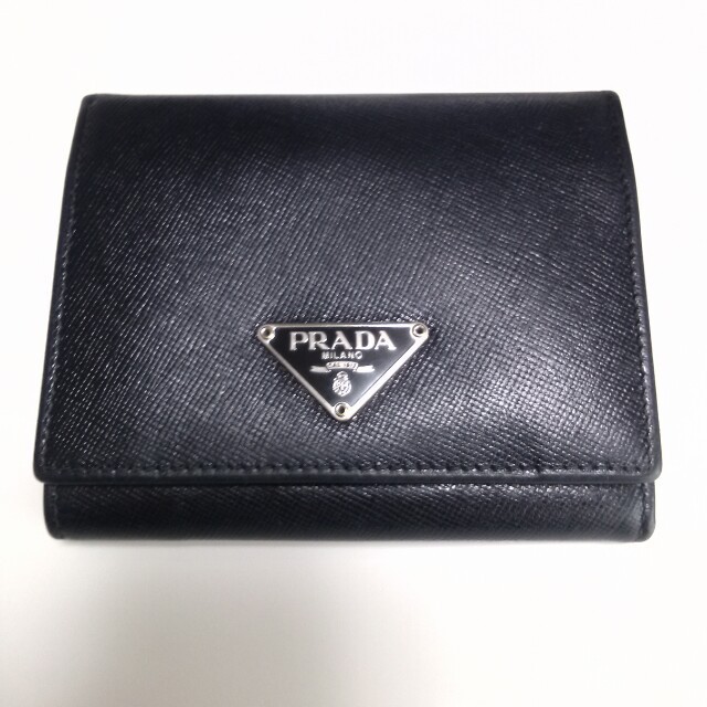 PRADA(プラダ)のプラダ☆三つ折り財布 レディースのファッション小物(財布)の商品写真