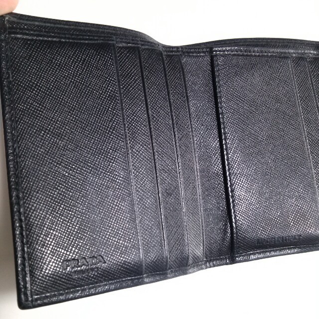 PRADA(プラダ)のプラダ☆三つ折り財布 レディースのファッション小物(財布)の商品写真