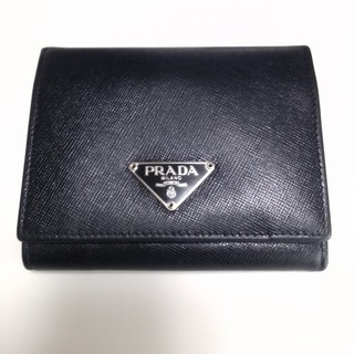 プラダ(PRADA)のプラダ☆三つ折り財布(財布)