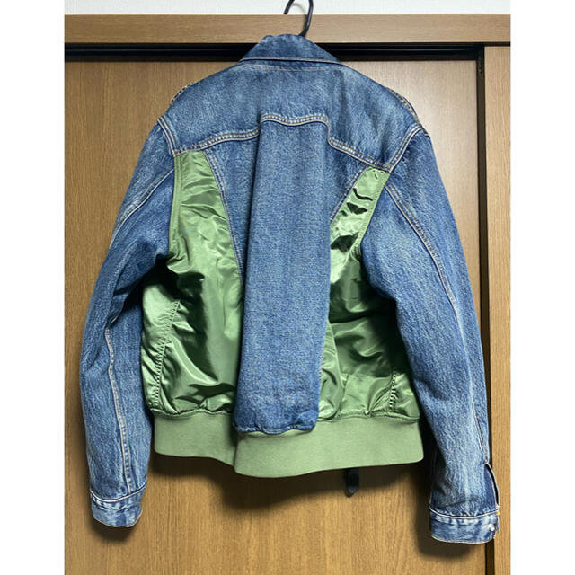 Levi's - Y様専用 levi's hybrid ma-1 デニムジャケットの通販 by な's ...