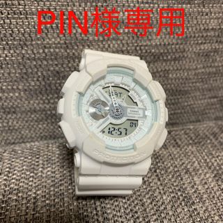 ジーショック(G-SHOCK)のG-SHOCK 白(腕時計(デジタル))