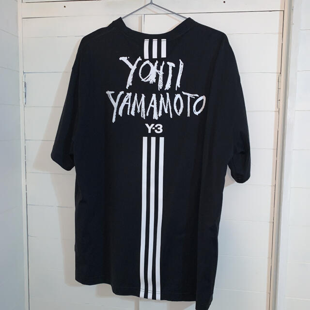 Y-3(ワイスリー)のy-3 tシャツ メンズのトップス(Tシャツ/カットソー(半袖/袖なし))の商品写真