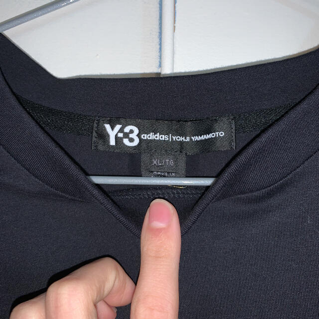 Y-3(ワイスリー)のy-3 tシャツ メンズのトップス(Tシャツ/カットソー(半袖/袖なし))の商品写真