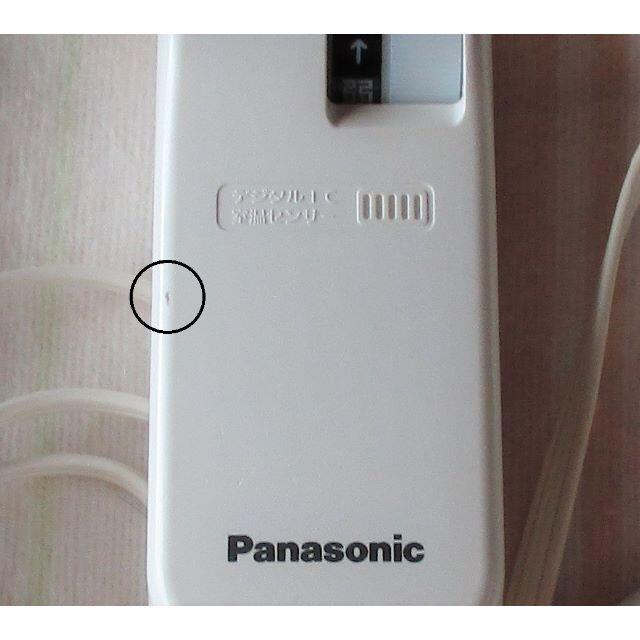 Panasonic(パナソニック)のPanasonic 電気しき毛布 DB-U70 SE1-D スマホ/家電/カメラの冷暖房/空調(電気毛布)の商品写真