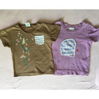 ユニカ(UNICA)のユニカ Tシャツ 95〜100 2着 まとめ売り(Tシャツ/カットソー)