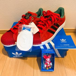 アディダス(adidas)の【新品未使用】adidas SS II super star 26cm(スニーカー)