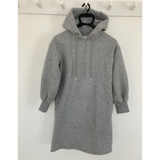 エムドゥー(M.deux)のM.deux スウェット裏毛ワンピース👗【中古】(トレーナー/スウェット)