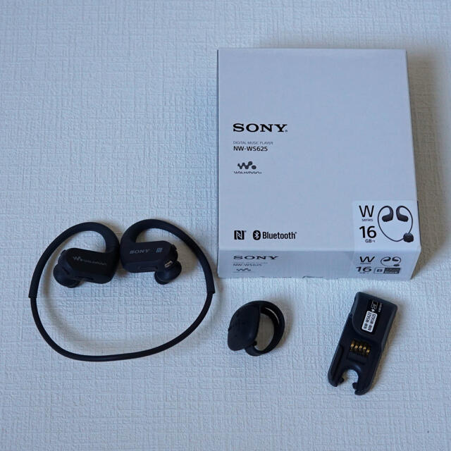 SONY Walkman NW-WS625 黒 16GB - ポータブルプレーヤー