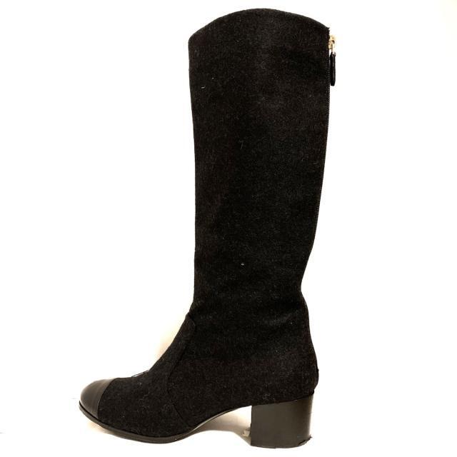 CHANEL(シャネル) ブーツ 36C レディース - 卸し売り購入 www.panda92.fr