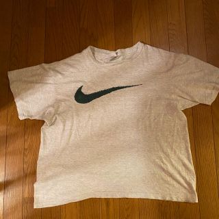 ナイキ(NIKE)のパーツ様専用NIKE BIG SWOOSH Tee  90'Sアメリカ製白タグ(Tシャツ/カットソー(半袖/袖なし))