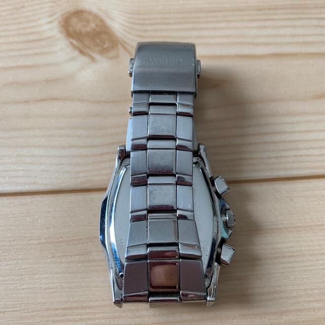 WIRED(ワイアード)のSEIKO WIRED 7T92-0KB0 クロノグラフ メンズ メンズの時計(腕時計(アナログ))の商品写真