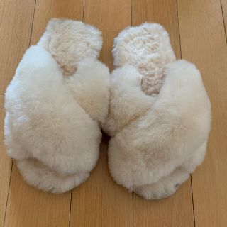 エミュー(EMU)のEMU emuファーサンダル♡正規品♡(サンダル)