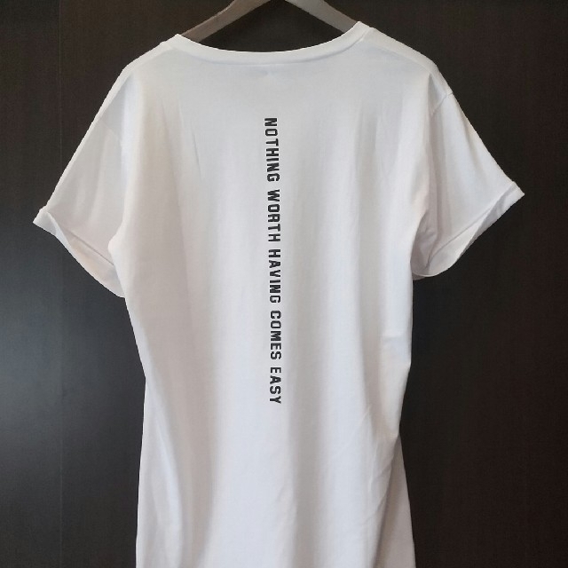 【シャネラー4876様専用】ビッグシルエットTシャツ レディースのトップス(Tシャツ(半袖/袖なし))の商品写真