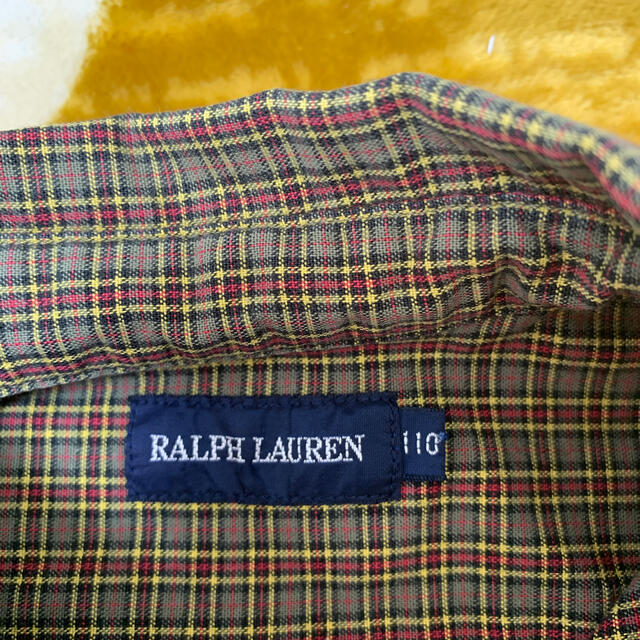 Ralph Lauren(ラルフローレン)のRALPH LAUREN ブラウス 110cm キッズ/ベビー/マタニティのキッズ服男の子用(90cm~)(ブラウス)の商品写真