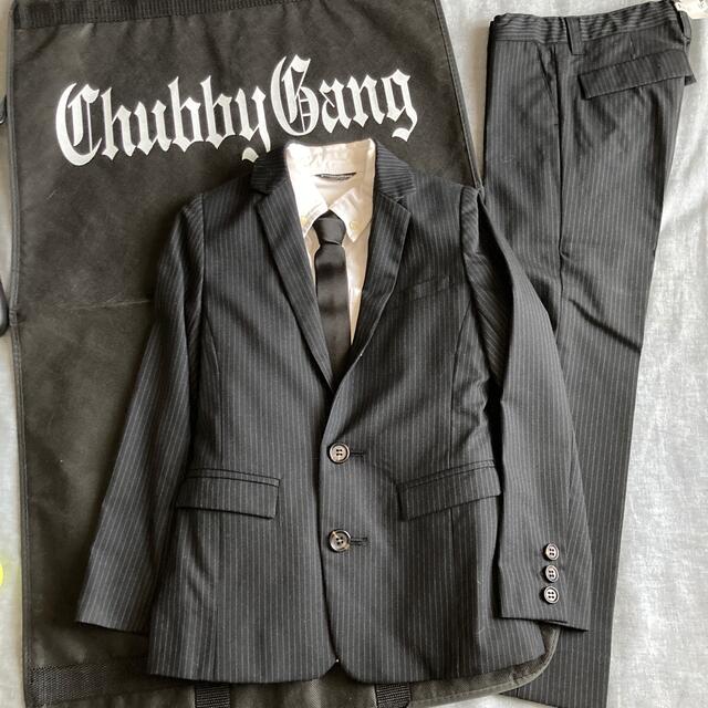 CHUBBYGANG(チャビーギャング)のCHUBBYGANG 120 スーツ キッズ/ベビー/マタニティのキッズ服男の子用(90cm~)(ドレス/フォーマル)の商品写真