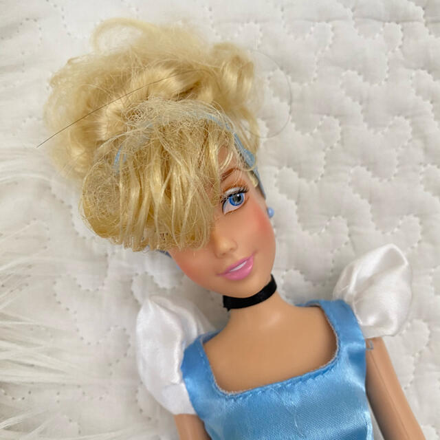 Disney(ディズニー)のシンデレラ　お人形 ハンドメイドのぬいぐるみ/人形(人形)の商品写真