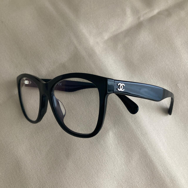 CHANEL(シャネル)のシャネル　眼鏡　ブルーライトカットレンズ レディースのファッション小物(サングラス/メガネ)の商品写真