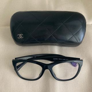 シャネル(CHANEL)のシャネル　眼鏡　ブルーライトカットレンズ(サングラス/メガネ)