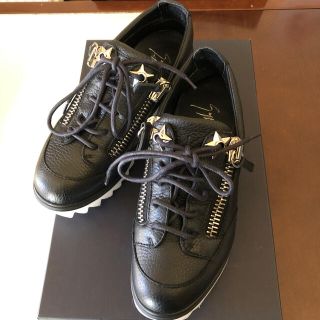 ジュゼッペザノッティデザイン(Giuseppe Zanotti Design)のレザースニーカー(スニーカー)