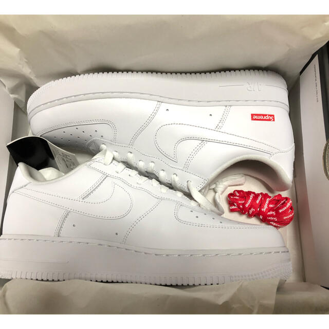 Supreme Nike エアフォース1  ホワイト靴/シューズ