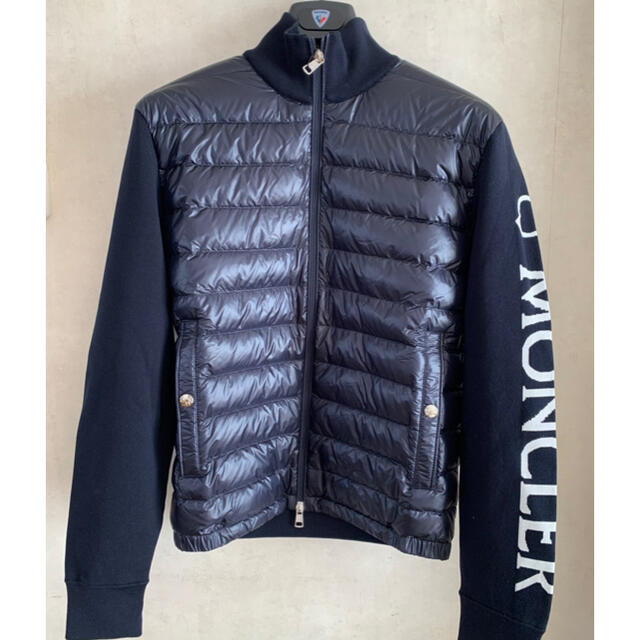 メンズ MONCLER モンクレール モンクレ ロゴ カーディガン