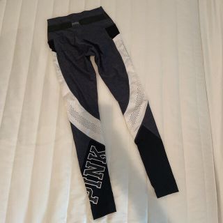 ヴィクトリアズシークレット(Victoria's Secret)の【超美品】Victoria’s Sectet PINK レギンス XS(レギンス/スパッツ)