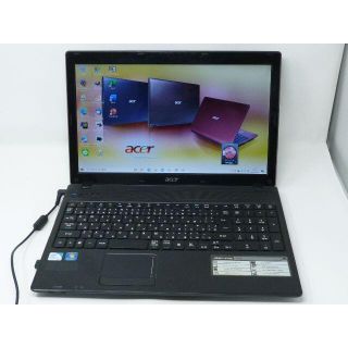 acer ノートパソコン ASPIRE 5336 Office2019