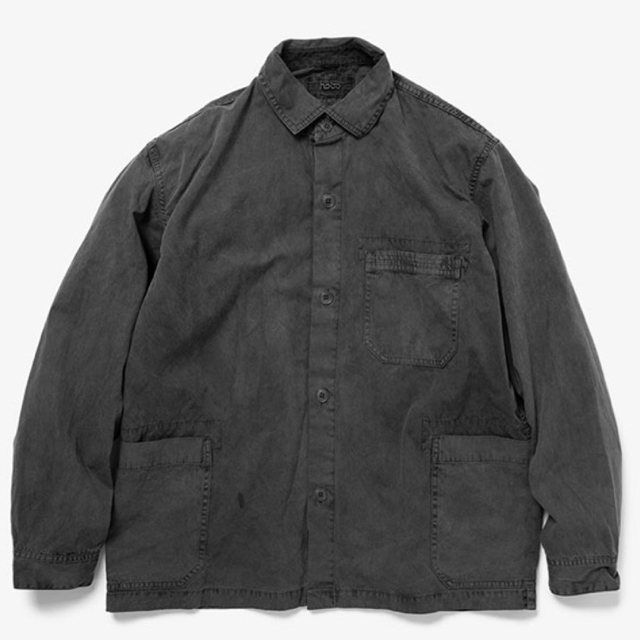 hobo / COTTON TWILL SHIRT JACKET