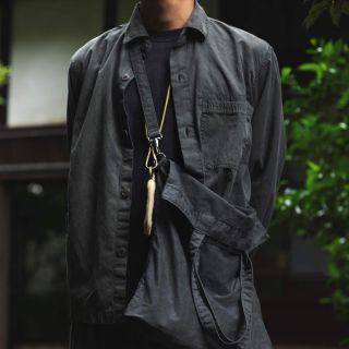 hobo / COTTON TWILL SHIRT JACKET