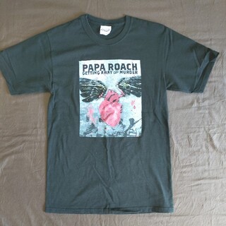 Hanes - ロックTシャツ papa roach サイズSの通販 by rageizumi's ...