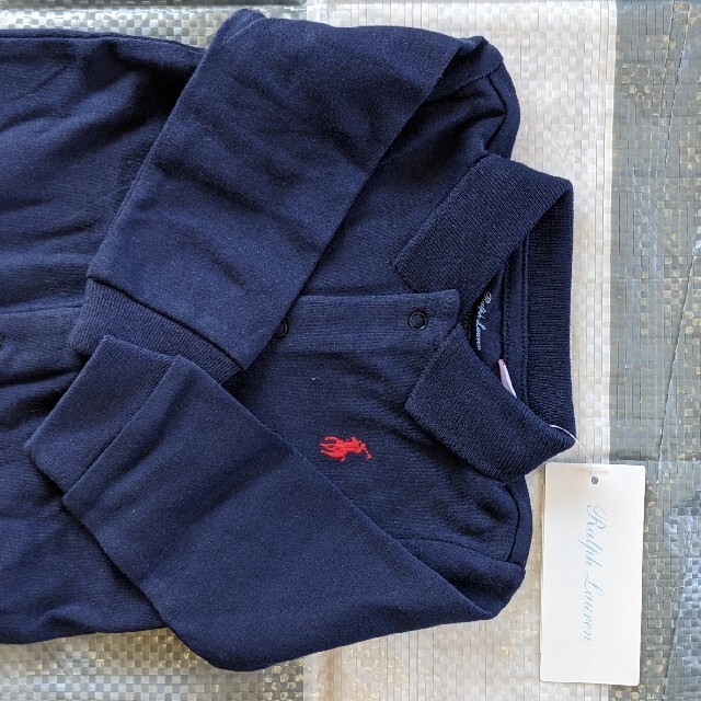 Ralph Lauren(ラルフローレン)の値下げ【新品未使用タグ付き】カバーオール 70cm キッズ/ベビー/マタニティのベビー服(~85cm)(カバーオール)の商品写真