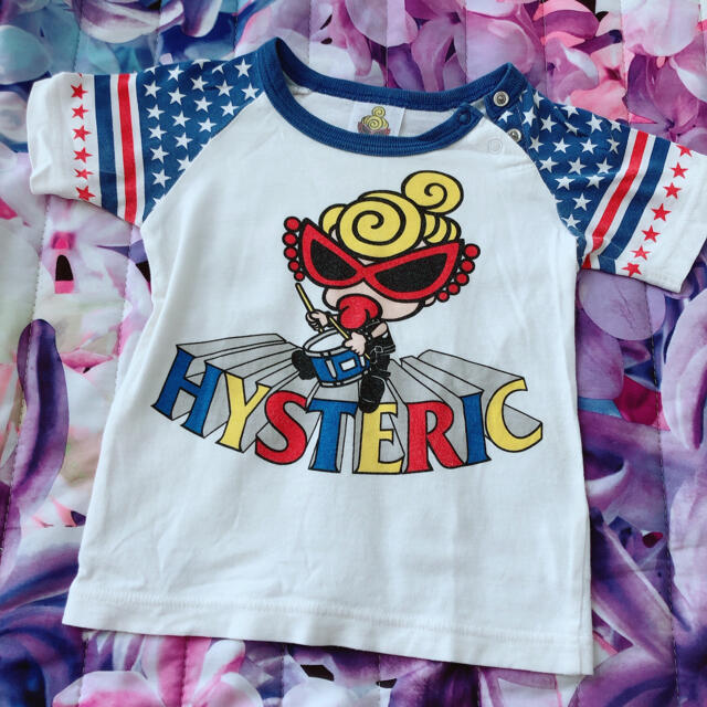 HYSTERIC MINI(ヒステリックミニ)のヒステリックミニ ヒスミニ Tシャツ キッズ/ベビー/マタニティのベビー服(~85cm)(Ｔシャツ)の商品写真